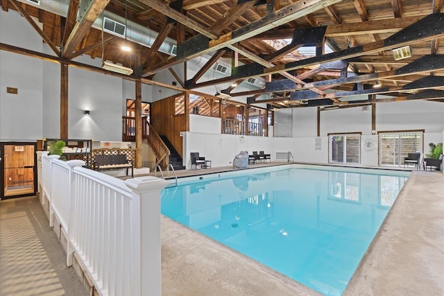 109 Mountainside Dr Unit G202, Stowe, VT 05672 - view of indoor community pool