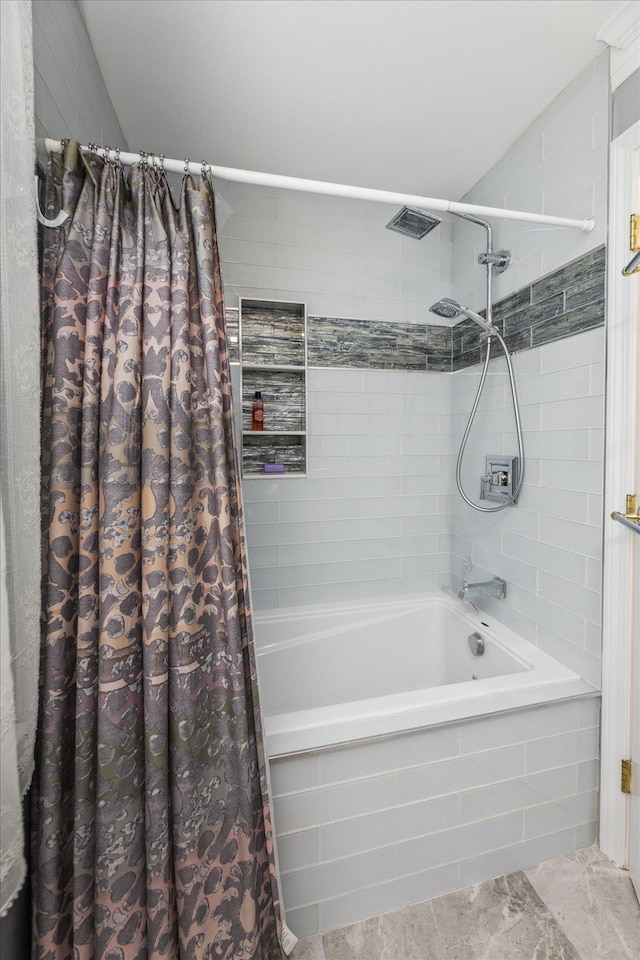 2 Cortland Rd, Milford, NH 03055 - full bath with shower / tub combo with curtain