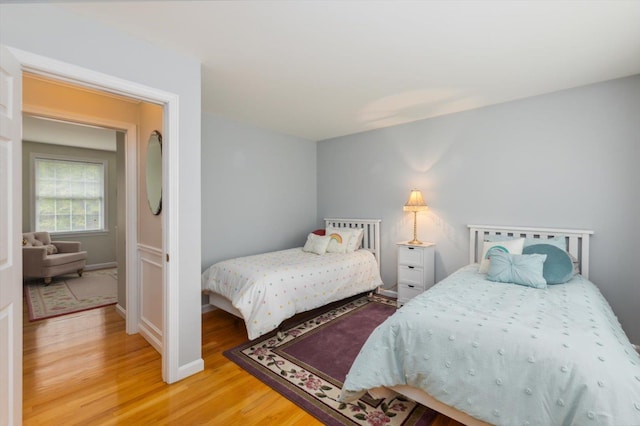 2 Cortland Rd, Milford, NH 03055 - bedroom featuring wood finished floors and baseboards