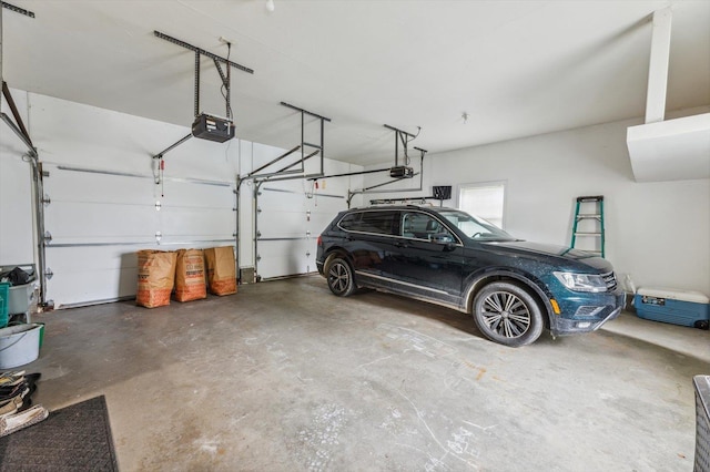 2 Cortland Rd, Milford, NH 03055 - garage with a garage door opener