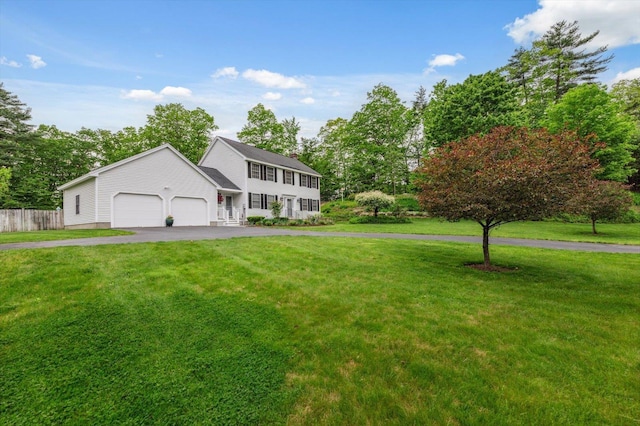 2 Cortland Rd, Milford, NH 03055 - colonial home featuring an attached garage and asphalt driveway