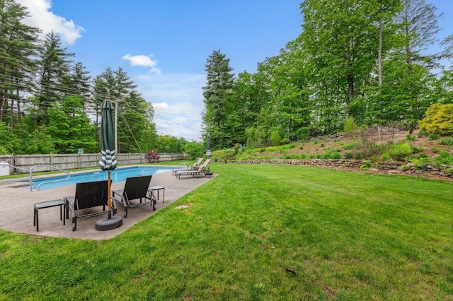 2 Cortland Rd, Milford, NH 03055 - view of yard featuring a patio