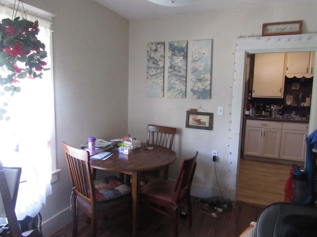 22 Colodny Ter, Newport City, VT 05855 - dining space with wood finished floors and baseboards