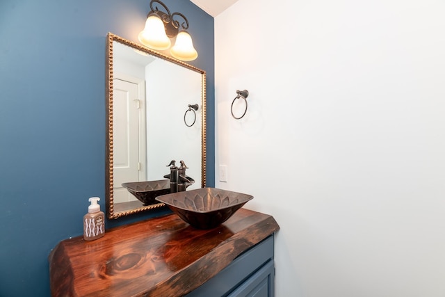 21 Hawk Ridge Rd, Meredith, NH 03253 - bathroom with vanity
