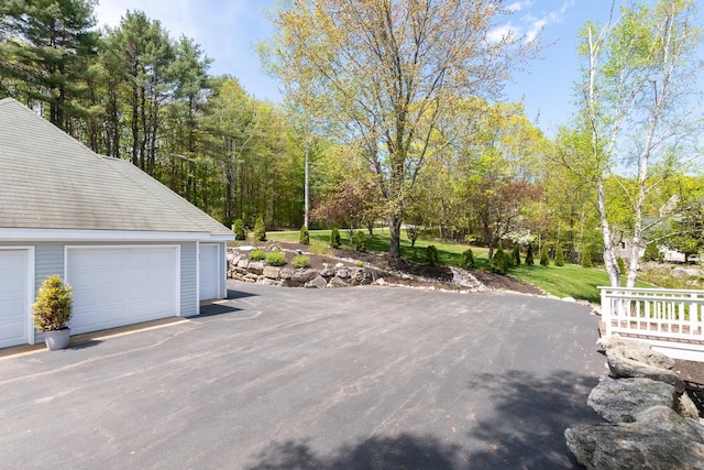 21 Hawk Ridge Rd, Meredith, NH 03253 - view of garage