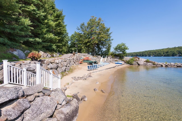 21 Hawk Ridge Rd, Meredith, NH 03253 - water view