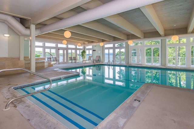 21 Hawk Ridge Rd, Meredith, NH 03253 - view of indoor community pool