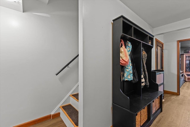100 Maplewood Ave, Milton, VT 05468 - mudroom with light wood finished floors and baseboards