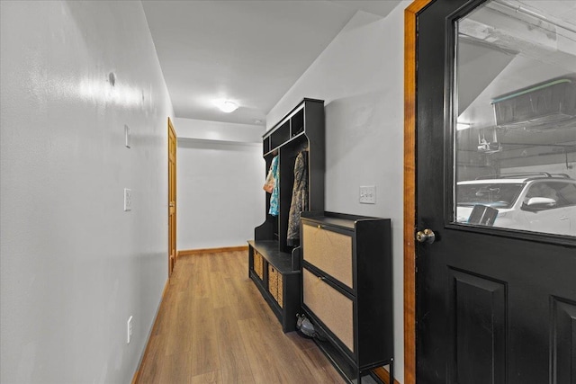 100 Maplewood Ave, Milton, VT 05468 - hallway featuring wood finished floors