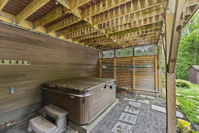 100 Maplewood Ave, Milton, VT 05468 - view of patio / terrace
