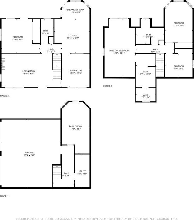 100 Maplewood Ave, Milton, VT 05468 - floor plan / room layout