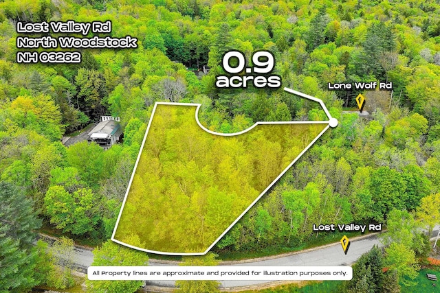 LOT104-15 Lost Valley Rd, Woodstock, NH 03262