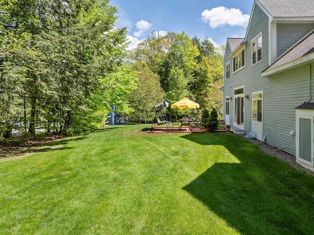12 Drew Ln, Laconia, NH 03246 - view of grassy yard