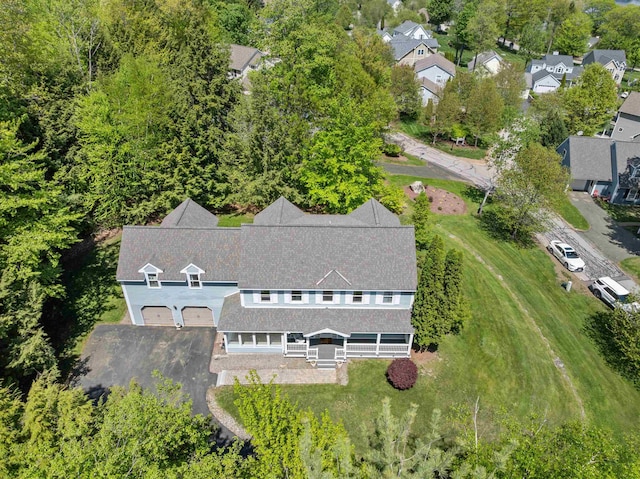 12 Drew Ln, Laconia, NH 03246 - view from above of property