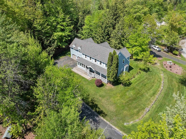 12 Drew Ln, Laconia, NH 03246 - view of subject property featuring a forest