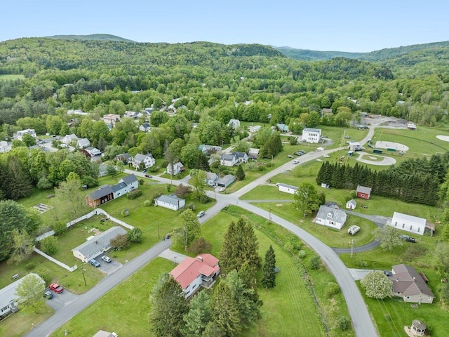 37 Dickinson Dr, Northfield, VT 05664 - view of property location featuring a forest and mountains