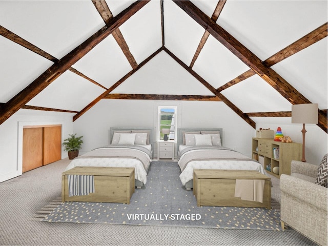 183 Morrie Rd, Washington, VT 05675 - view of carpeted bedroom