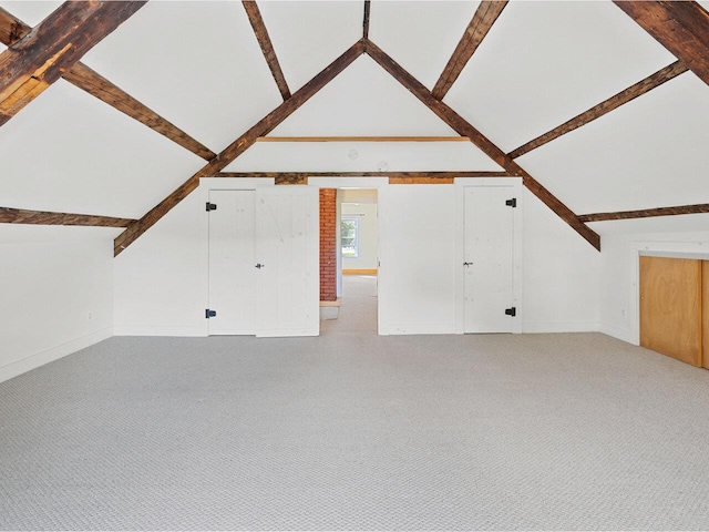 183 Morrie Rd, Washington, VT 05675 - bonus room featuring light colored carpet and baseboards