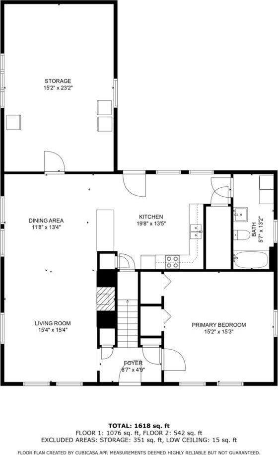 183 Morrie Rd, Washington, VT 05675 - floor plan / room layout