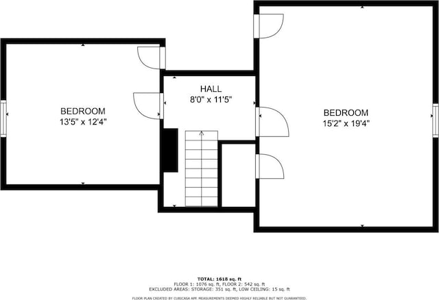 183 Morrie Rd, Washington, VT 05675 - room layout