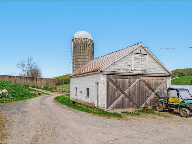 183 Morrie Rd, Washington, VT 05675 - view of barn