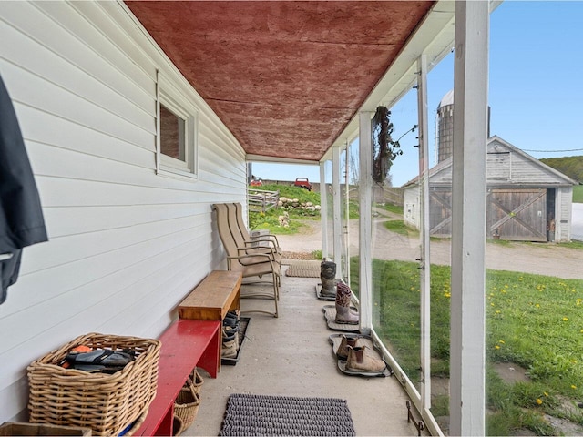 183 Morrie Rd, Washington, VT 05675 - view of sunroom