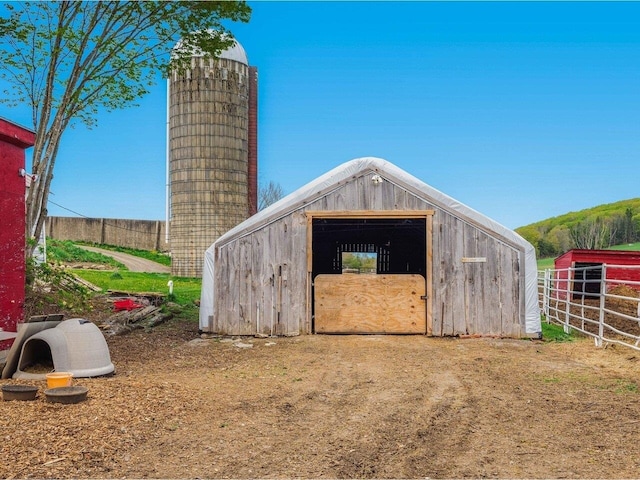 183 Morrie Rd, Washington, VT 05675 - view of outbuilding featuring an exterior structure