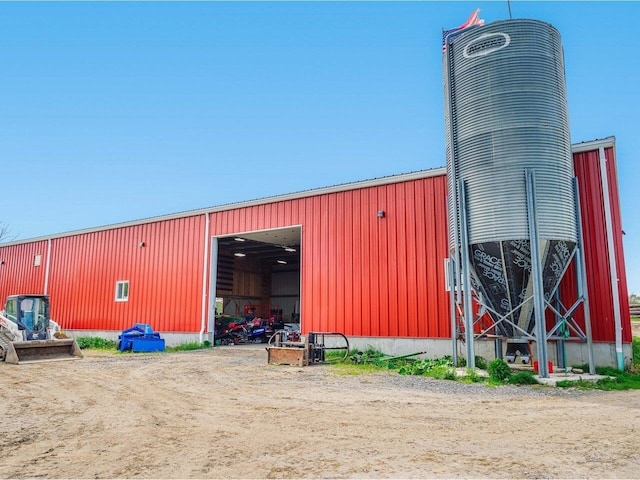 183 Morrie Rd, Washington, VT 05675 - view of pole building