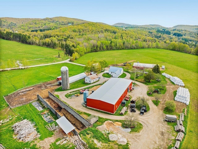 183 Morrie Rd, Washington, VT 05675 - view of rural area with a heavily wooded area