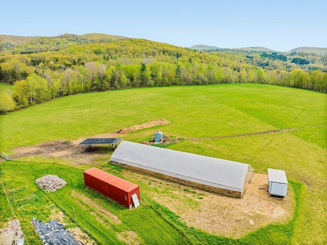 183 Morrie Rd, Washington, VT 05675 - drone / aerial view of a heavily wooded area