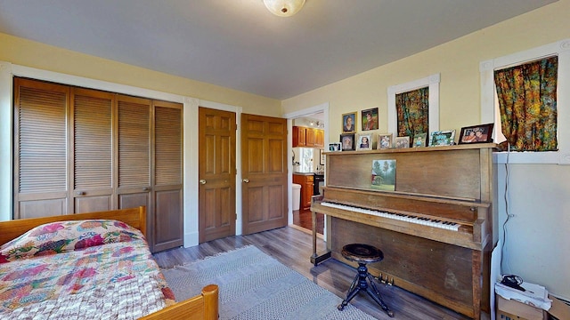 825 S End Rd, North Hero, VT 05457 - bedroom with wood finished floors