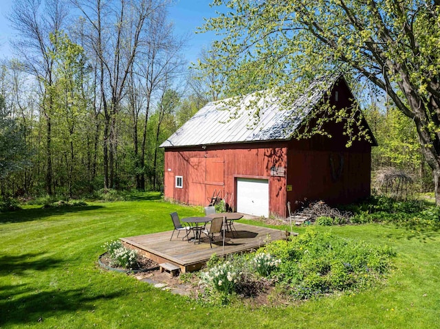 825 S End Rd, North Hero, VT 05457 - view of outdoor structure