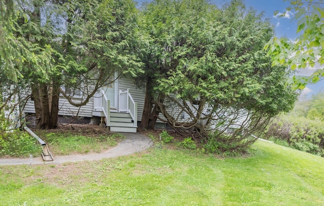 18 Riverdale Ave, Dover, NH 03820 - view of grassy yard