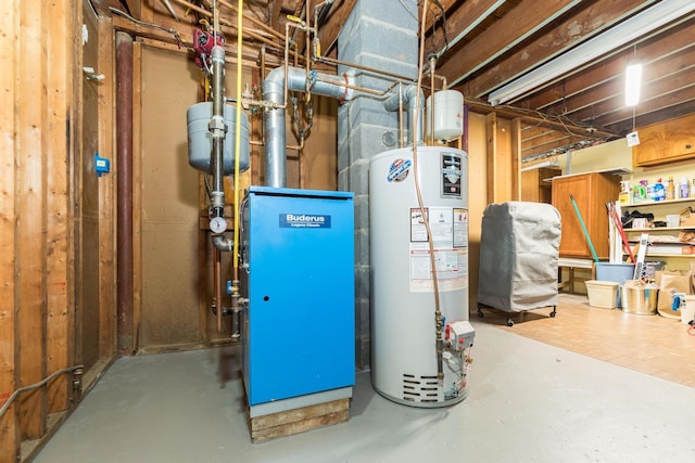 18 Riverdale Ave, Dover, NH 03820 - utility room featuring water heater