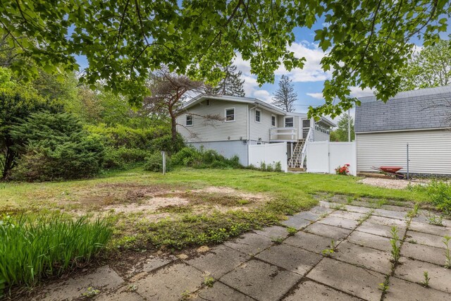 18 Riverdale Ave, Dover, NH 03820 - view of yard