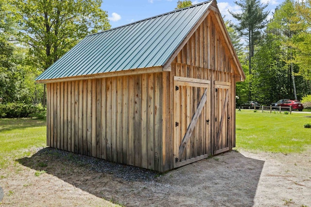 34 Winter Hill Ln, Andover, NH 03216 - view of outbuilding