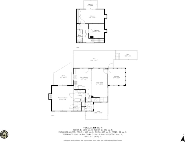 34 Winter Hill Ln, Andover, NH 03216 - floor plan / room layout