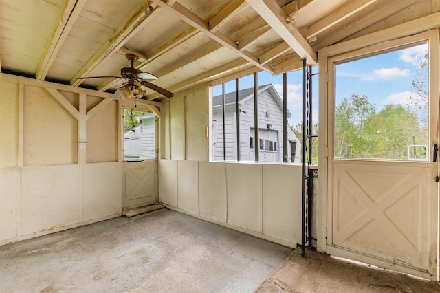 25 Eames St, Northumberland, NH 03582 - view of unfurnished sunroom