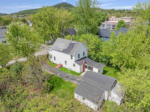 25 Eames St, Northumberland, NH 03582 - view from above of property
