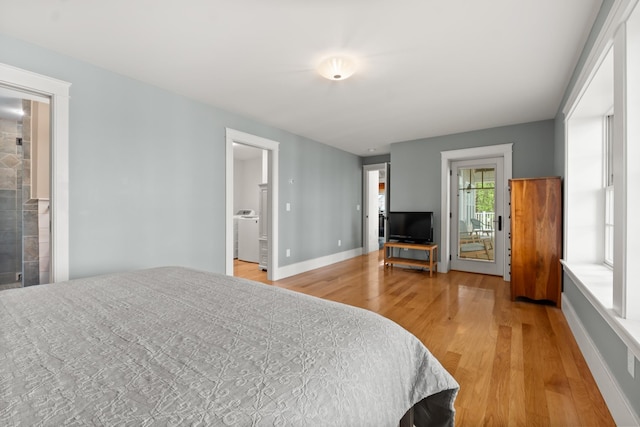 8 Wisteria Ln, Eliot, ME 03903 - bedroom featuring light wood-style floors and baseboards