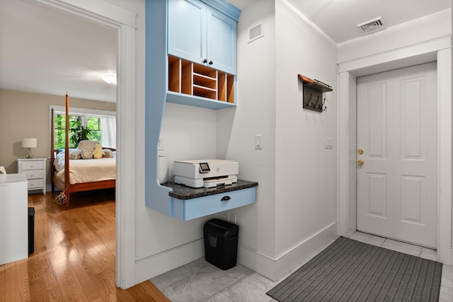 8 Wisteria Ln, Eliot, ME 03903 - mudroom with baseboards and light wood finished floors