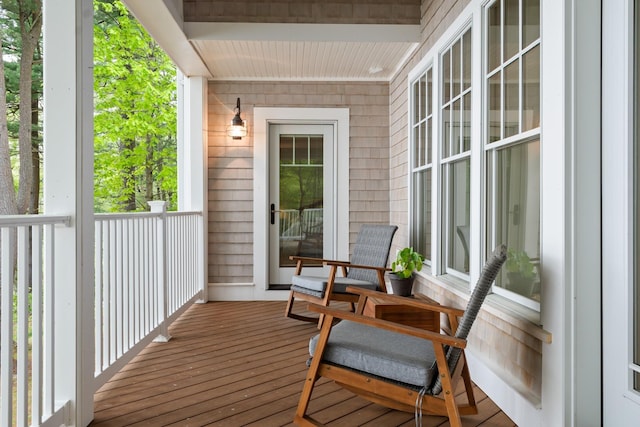 8 Wisteria Ln, Eliot, ME 03903 - view of deck