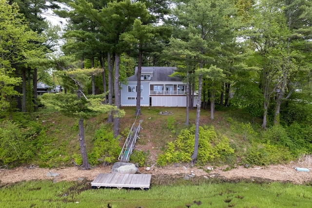 8 Wisteria Ln, Eliot, ME 03903 - view of front facade