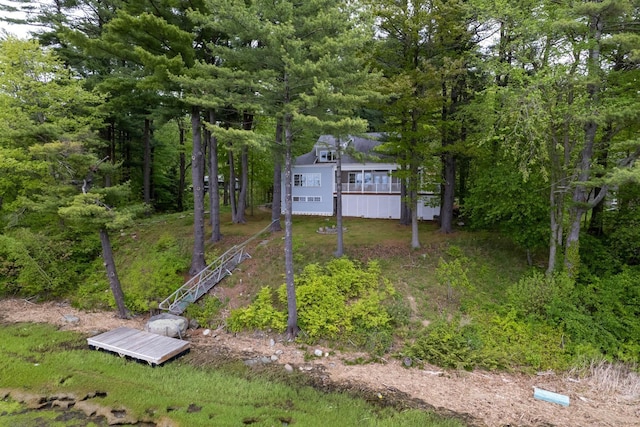 8 Wisteria Ln, Eliot, ME 03903 - view of yard