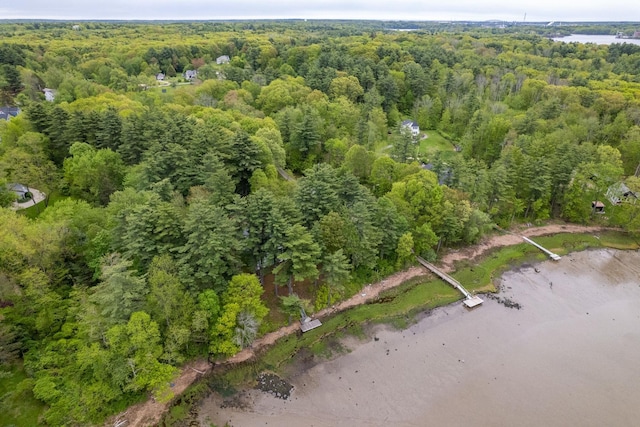 8 Wisteria Ln, Eliot, ME 03903 - aerial view of property's location with a heavily wooded area