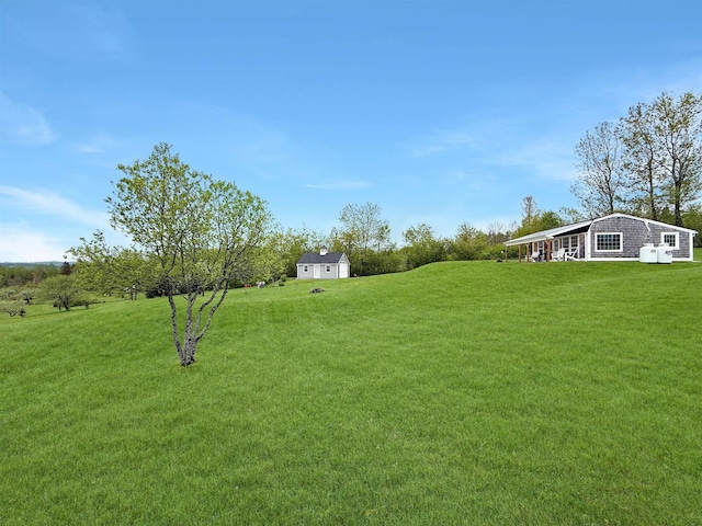 718 Reed Rd, Colebrook, NH 03576 - view of grassy yard