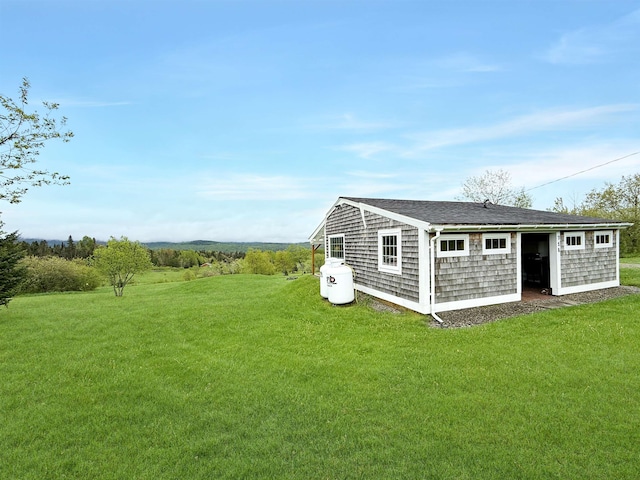 718 Reed Rd, Colebrook, NH 03576 - view of grassy yard