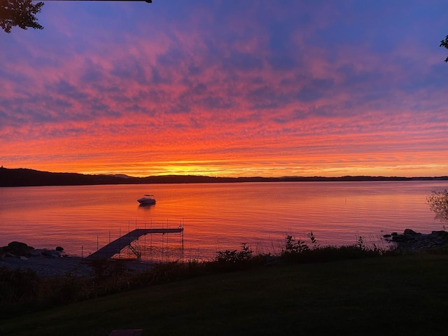 430 Clearwater Rd, Shelburne, VT 05482 - water view