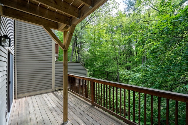 1 Village Falls Way Unit 1, Merrimack, NH 03054 - view of wooden deck