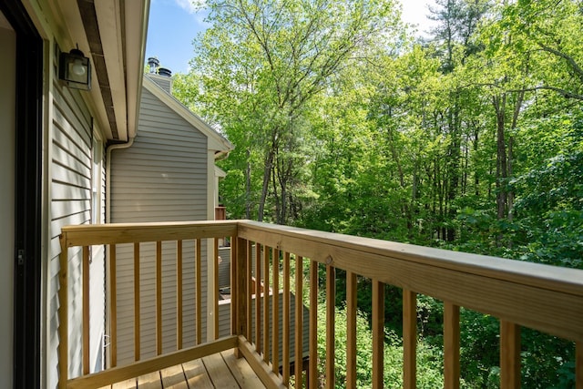 1 Village Falls Way Unit 1, Merrimack, NH 03054 - view of wooden terrace